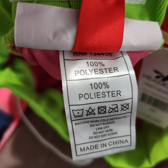 Headgear Fresh Prince Basketball shorts Pink &  Green Mens Size M 100% Poly NWT - Picture 5 of 6